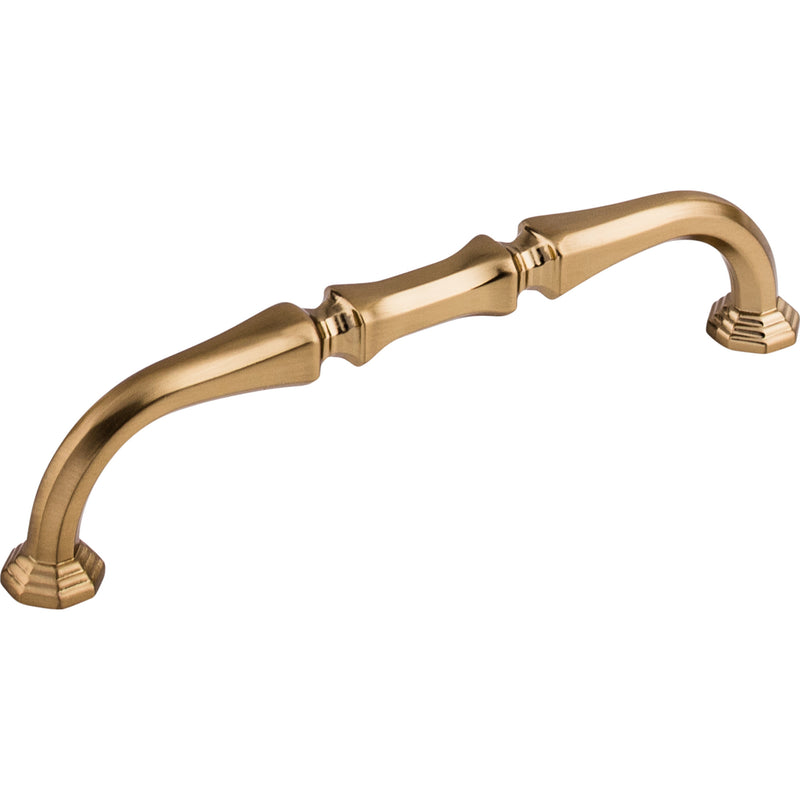 Chalet Pull 5 Inch (c-c) Honey Bronze