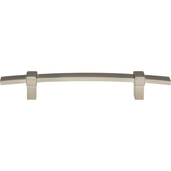 Buckle Up Pull 5 1/16 Inch (c-c) Brushed Nickel