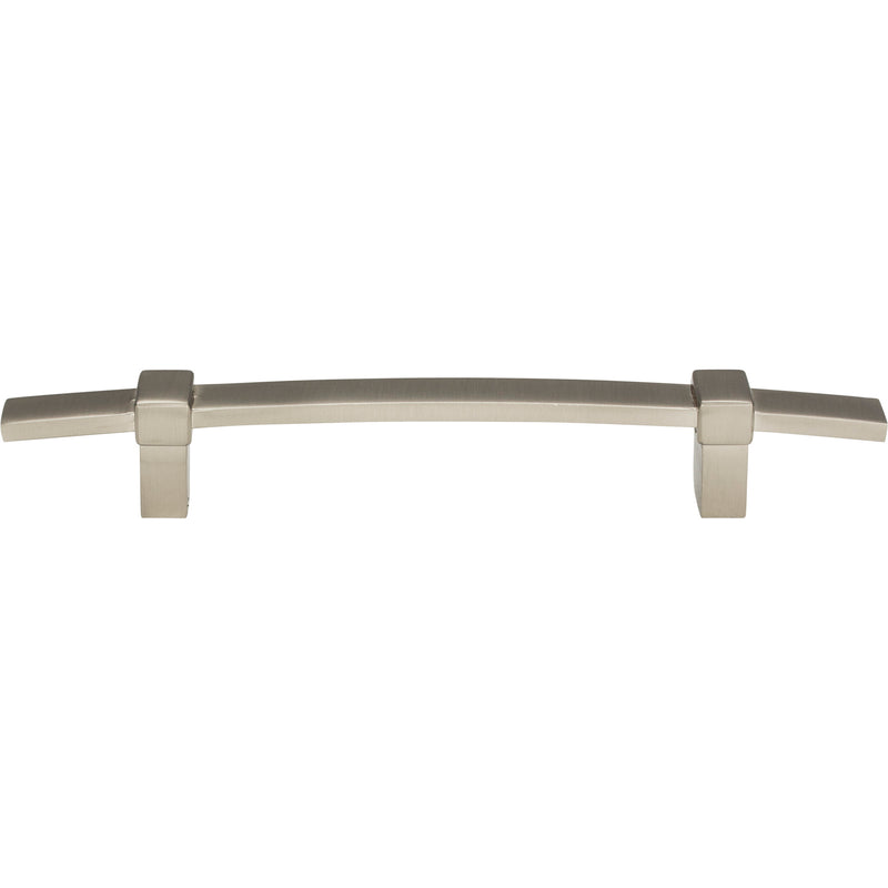 Buckle Up Pull 5 1/16 Inch (c-c) Brushed Nickel