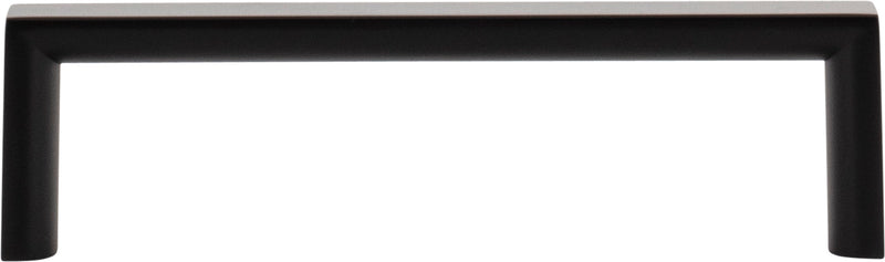 96 mm Center-to-Center Matte Black Walker 2 Cabinet Pull