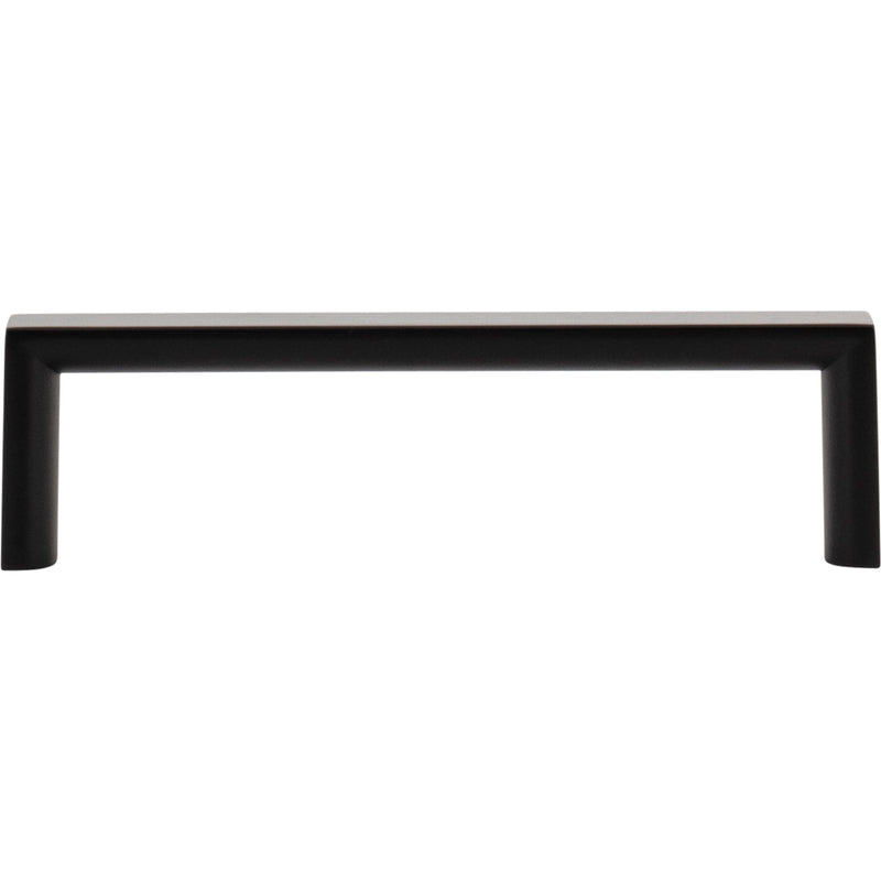 96 mm Center-to-Center Matte Black Walker 2 Cabinet Pull