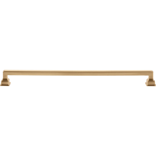 Erika Pull 12 Inch (c-c) Warm Brass