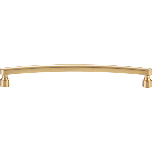 Lennox Pull 7 9/16 Inch (c-c) Warm Brass