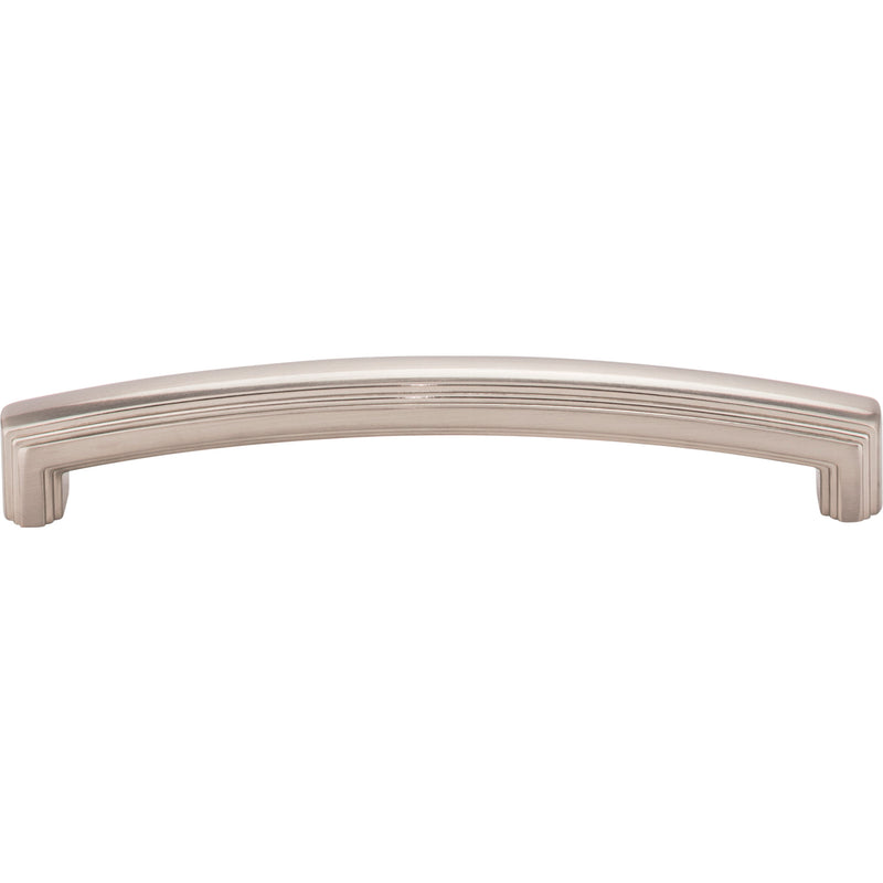 160 mm Center-to-Center Satin Nickel Delgado Cabinet Pull