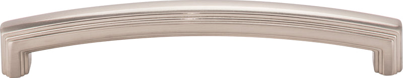 160 mm Center-to-Center Satin Nickel Delgado Cabinet Pull