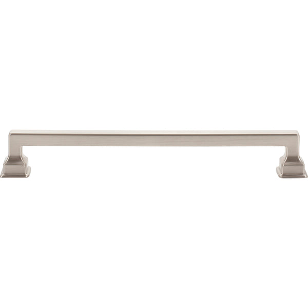 Erika Pull 7 9/16 Inch (c-c) Brushed Nickel