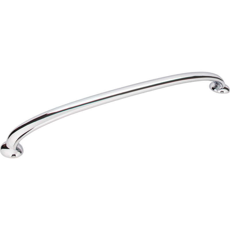 12" Center-to-Center Polished Chrome Hudson Appliance Handle