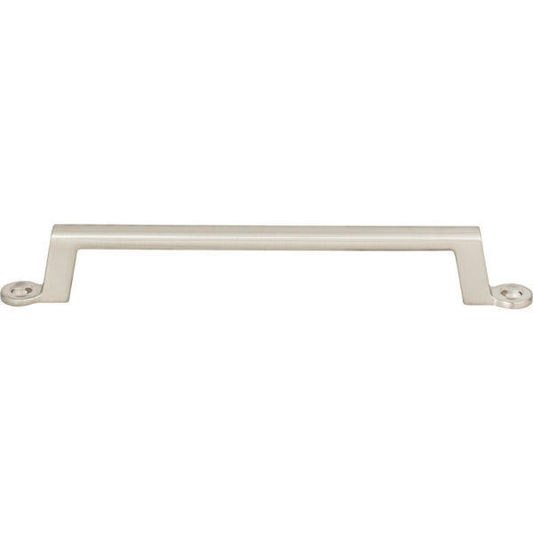 Bradbury Pull 6 5/16 Inch (c-c) Brushed Nickel