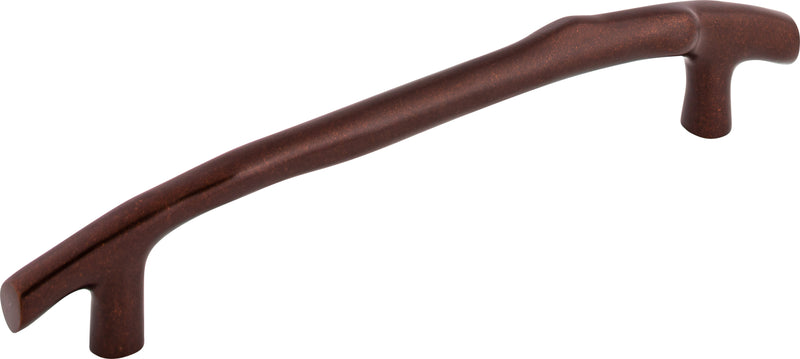 Aspen Twig Pull 12 Inch (c-c) Mahogany Bronze