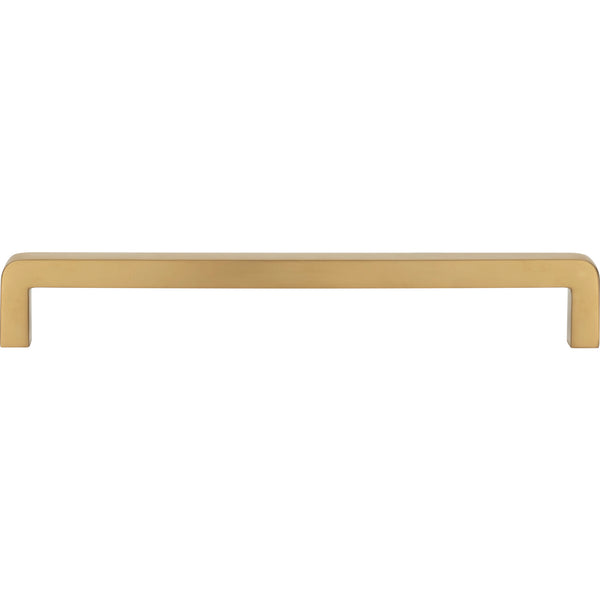 Tustin Pull 8 13/16 Inch Matte Gold