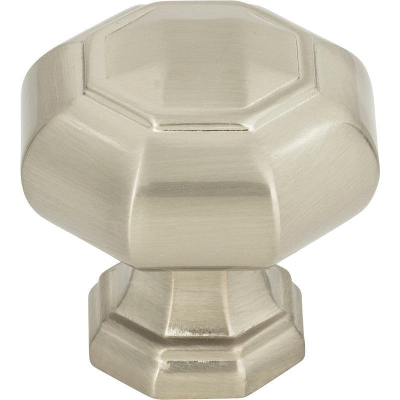 Elizabeth Knob 1 1/4 inch Brushed Nickel