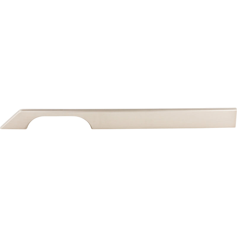 Tapered Pull 12 Inch (c-c) Brushed Satin Nickel