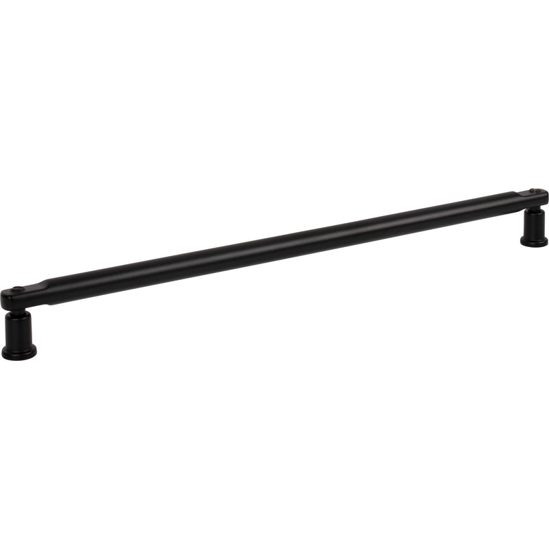 Everitt Pull 12 Inch (c-c) Matte Black