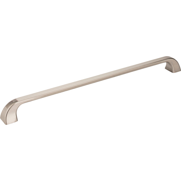 305 mm Center-to-Center Satin Nickel Square Marlo Cabinet Pull