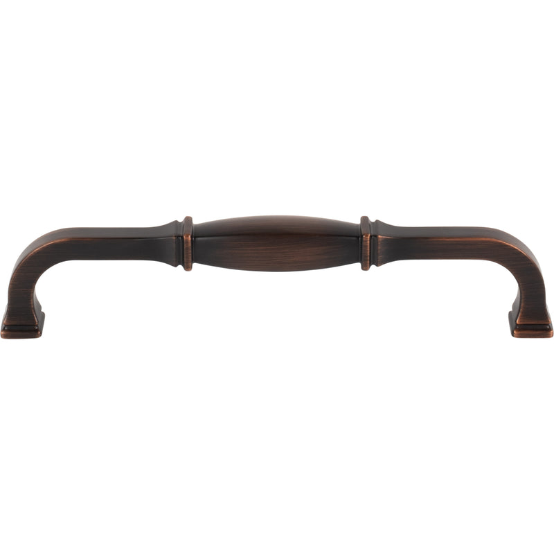 160 mm Center-to-Center Brushed Oil Rubbed Bronze Audrey Cabinet Pull