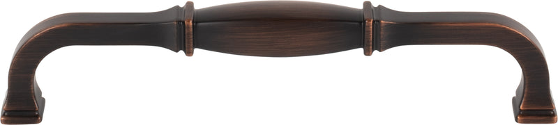 160 mm Center-to-Center Brushed Oil Rubbed Bronze Audrey Cabinet Pull