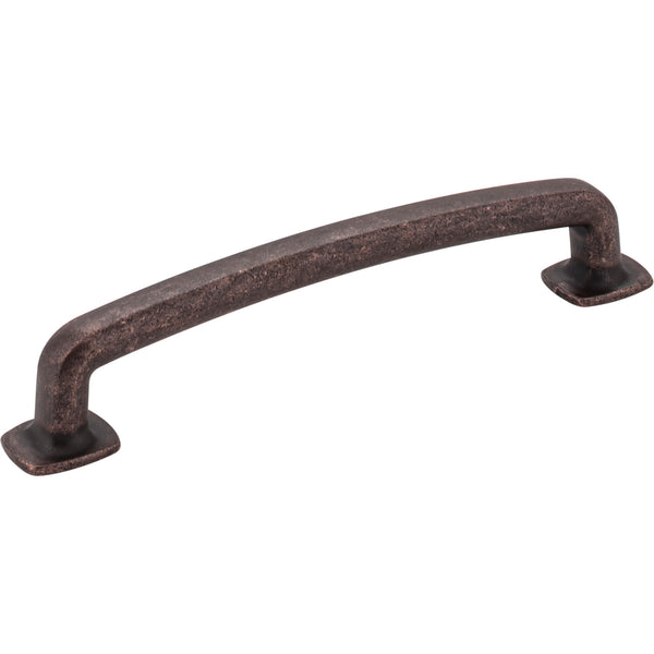 128 mm Center-to-Center Distressed Oil Rubbed Bronze Belcastel 1 Cabinet Pull