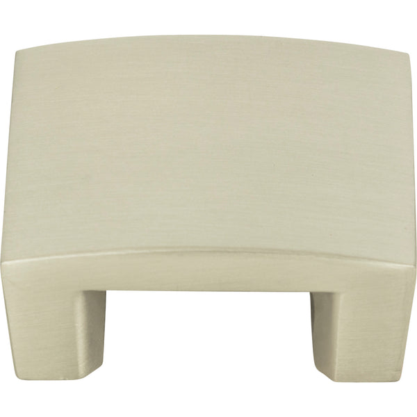 Centinel Solid Knob 1 1/4 Inch (c-c) Brushed Nickel