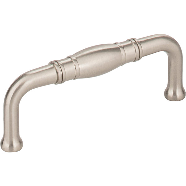 3" Center-to-Center Satin Nickel Durham Cabinet Pull