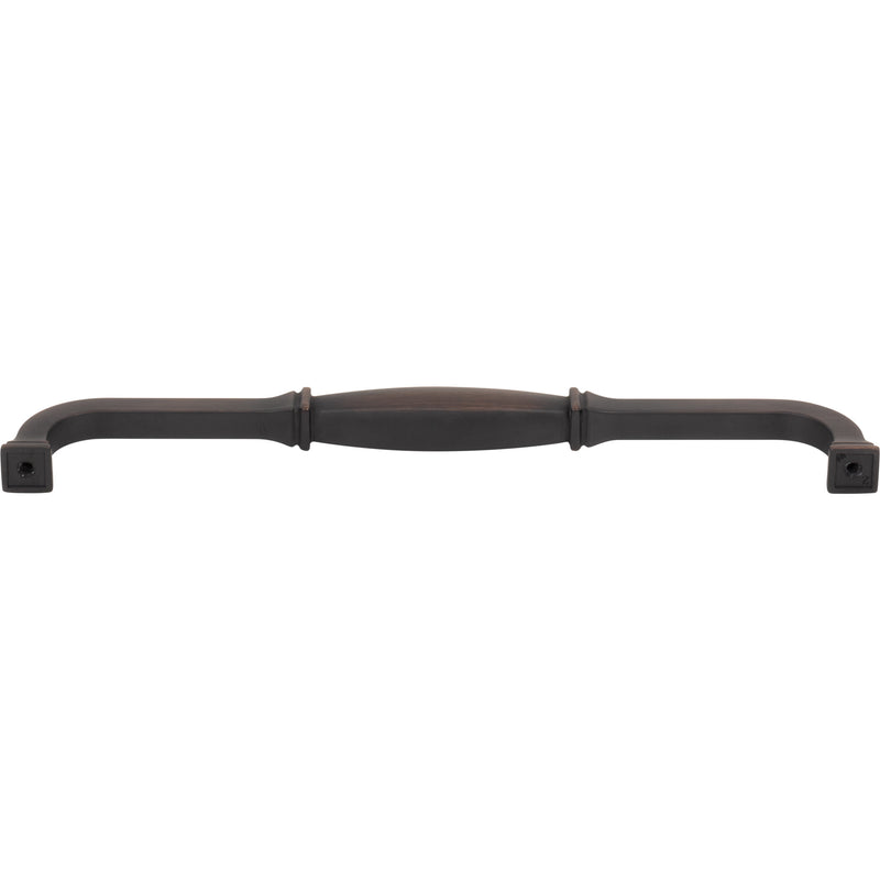 224 mm Center-to-Center Brushed Oil Rubbed Bronze Audrey Cabinet Pull