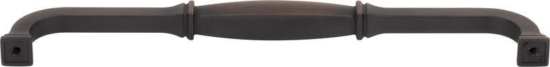 224 mm Center-to-Center Brushed Oil Rubbed Bronze Audrey Cabinet Pull