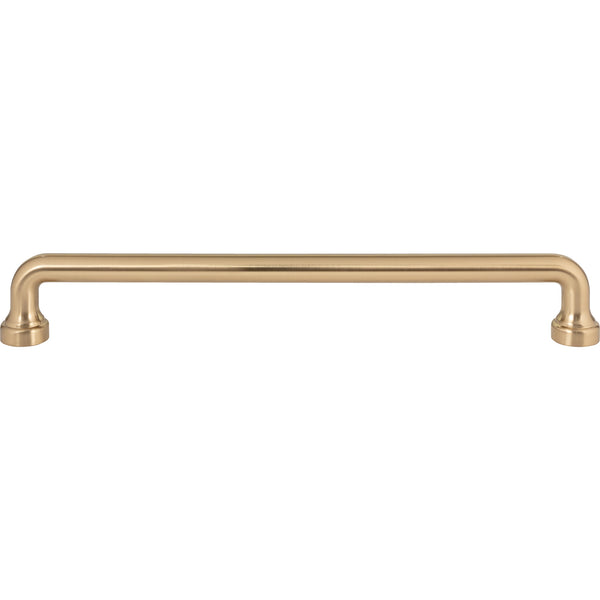 Malin Appliance Pull 18 Inch (c-c) Warm Brass