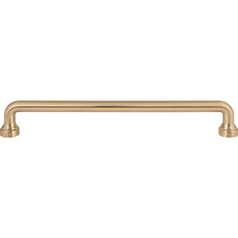 Malin Appliance Pull 18 Inch (c-c) Warm Brass