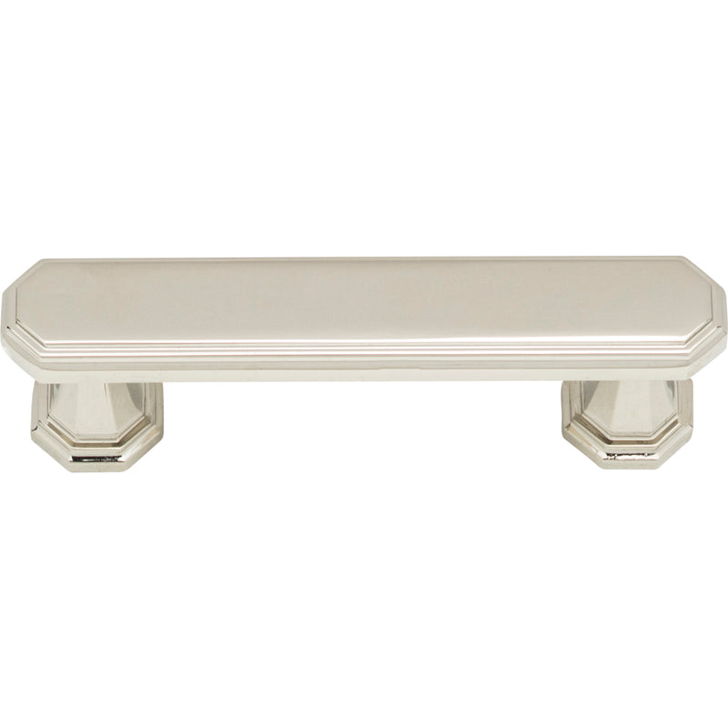 Dickinson Pull 3 Inch (c-c) Polished Nickel