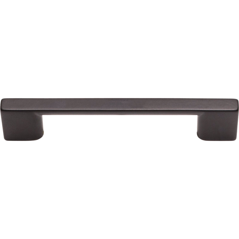 96 mm Center-to-Center Matte Black Square Sutton Cabinet Bar Pull