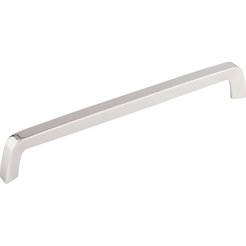 Tapered Bar Pull 8 13/16 Inch (c-c) Polished Chrome