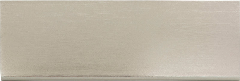 Tab Edge Pull 4 5/16 Inch (c-c) Brushed Nickel