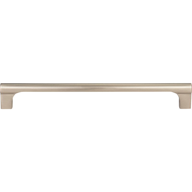 Whittier Pull 7 9/16 Inch (c-c) Brushed Nickel