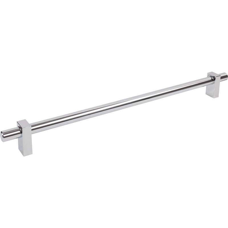 18" Center-to-Center Polished Chrome Larkin Appliance Handle