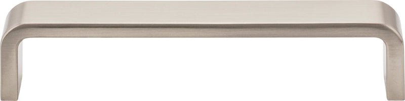 128 mm Center-to-Center Satin Nickel Square Asher Cabinet Pull