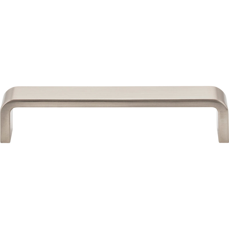 128 mm Center-to-Center Satin Nickel Square Asher Cabinet Pull