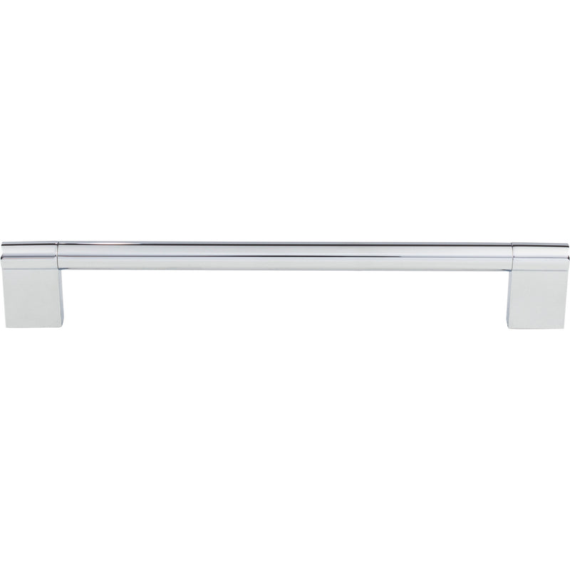 224 mm Center-to-Center Polished Chrome Knox Cabinet Bar Pull