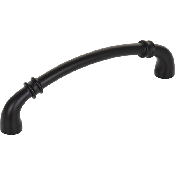 128 mm Center-to-Center Matte Black Marie Cabinet Pull