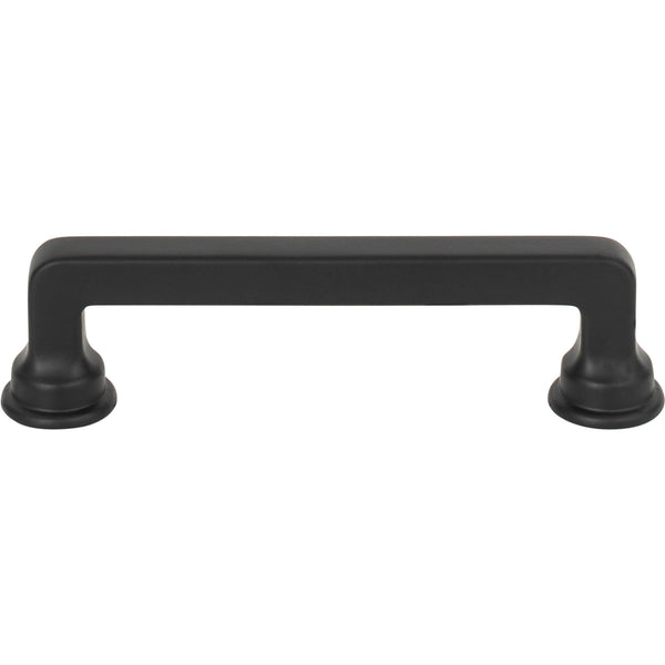 Oskar Pull 3 3/4 Inch (c-c) Matte Black