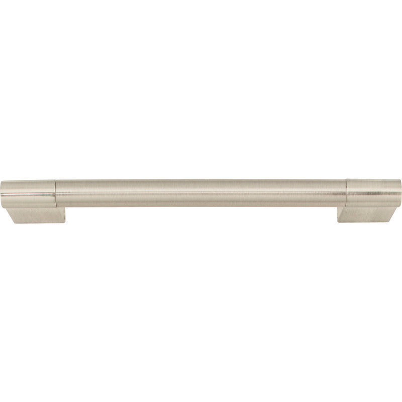 160 mm Center-to-Center Satin Nickel Knox Cabinet Bar Pull