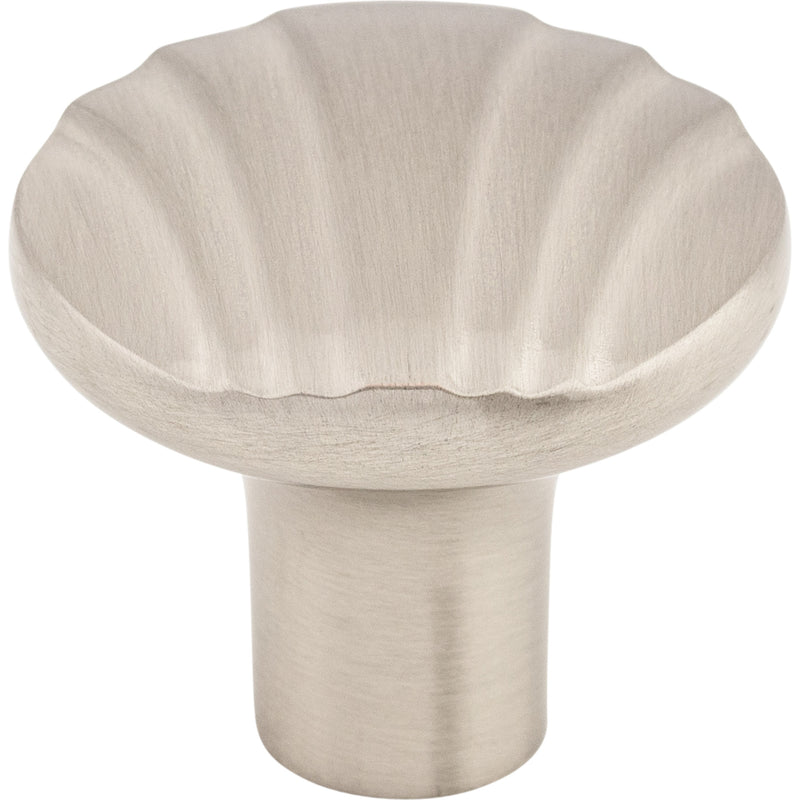 Victoria Falls & Sydney Knob 1 1/4 Inch Brushed Satin Nickel