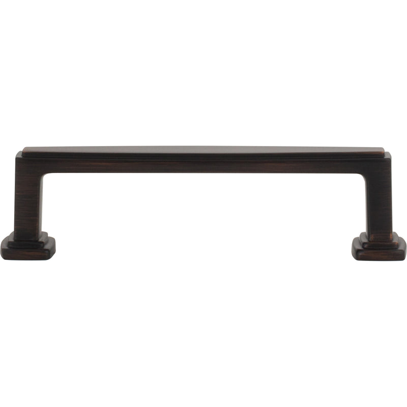 96 mm Center-to-Center Brushed Oil Rubbed Bronze Richard Cabinet Pull