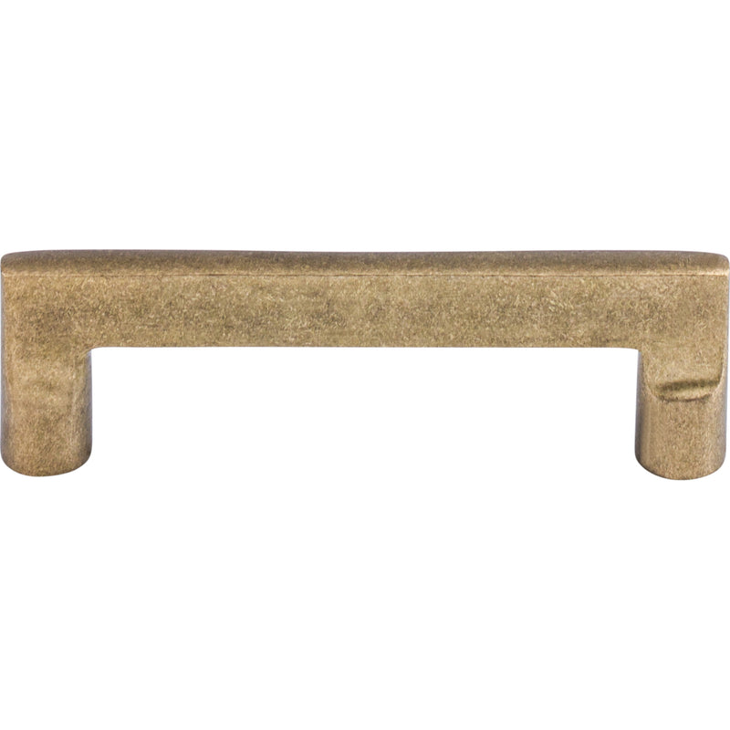 Aspen Flat Sided Pull 4 Inch (c-c) Light Bronze