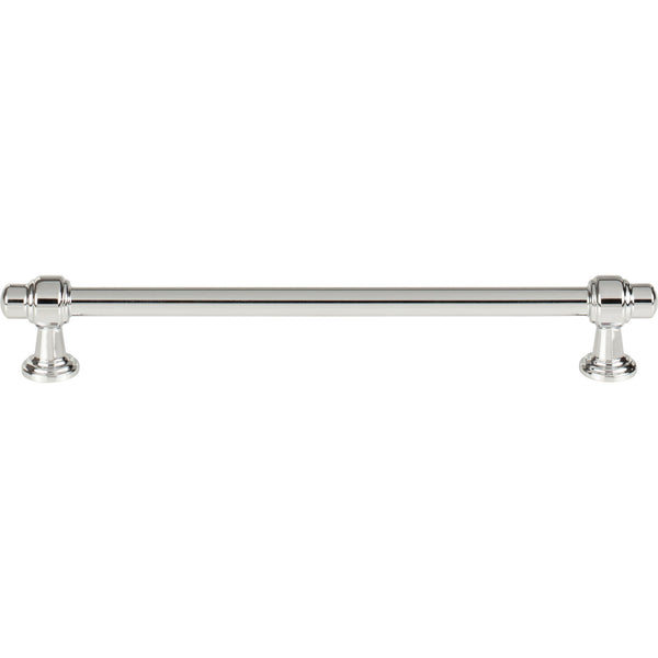 Bronte Pull 7 9/16 Inch (c-c) Polished Chrome