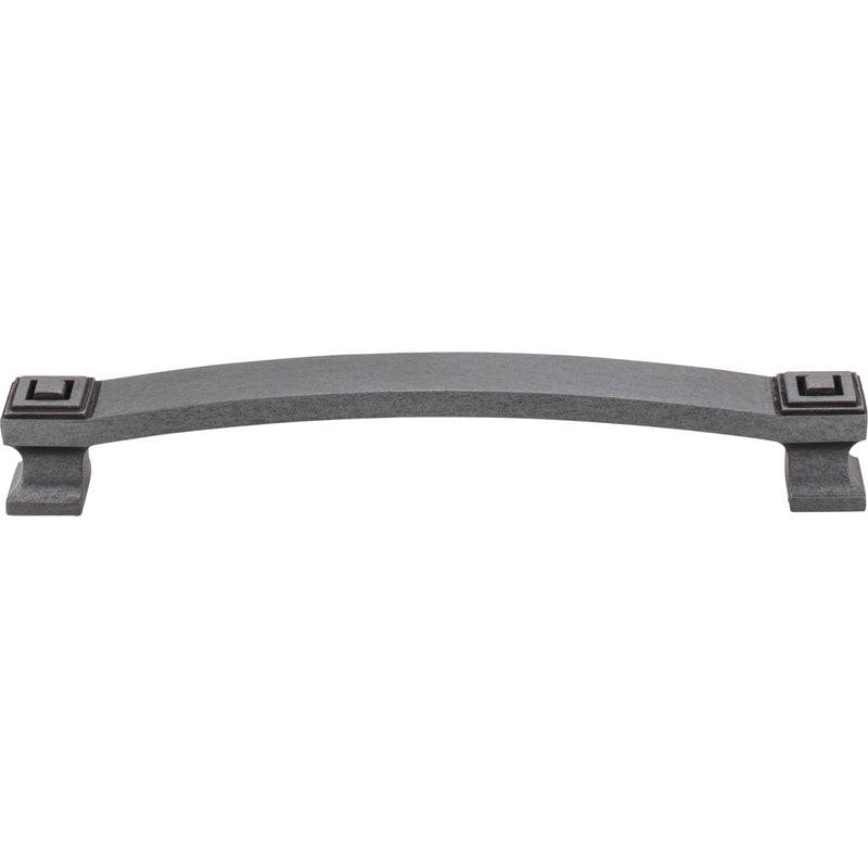 160 mm Center-to-Center Gun Metal Square Delmar Cabinet Pull