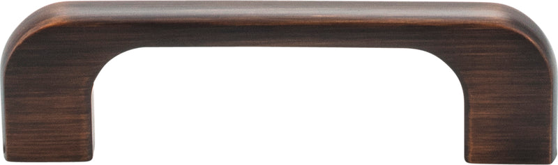 3" Center-to-Center Brushed Oil Rubbed Bronze Alvar Cabinet Pull