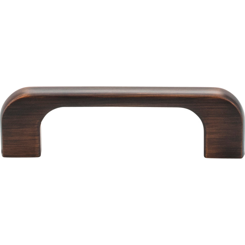 3" Center-to-Center Brushed Oil Rubbed Bronze Alvar Cabinet Pull