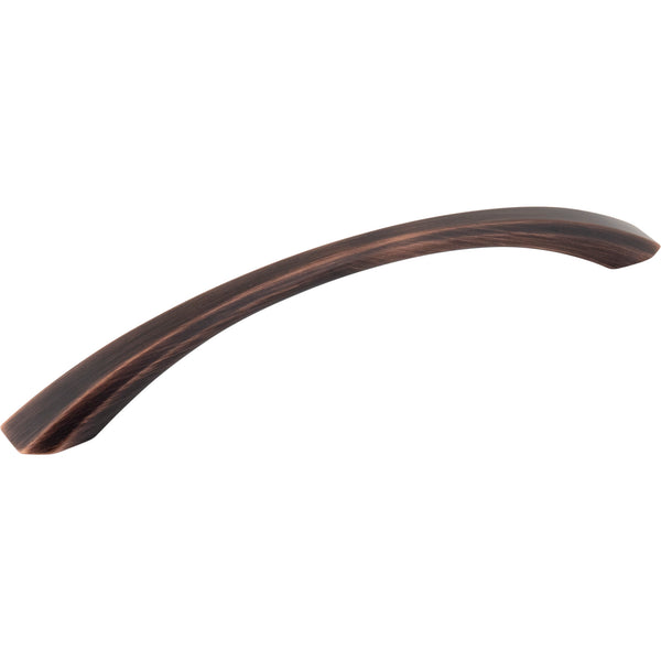 160 mm Center-to-Center Brushed Oil Rubbed Bronze Wheeler Cabinet Pull