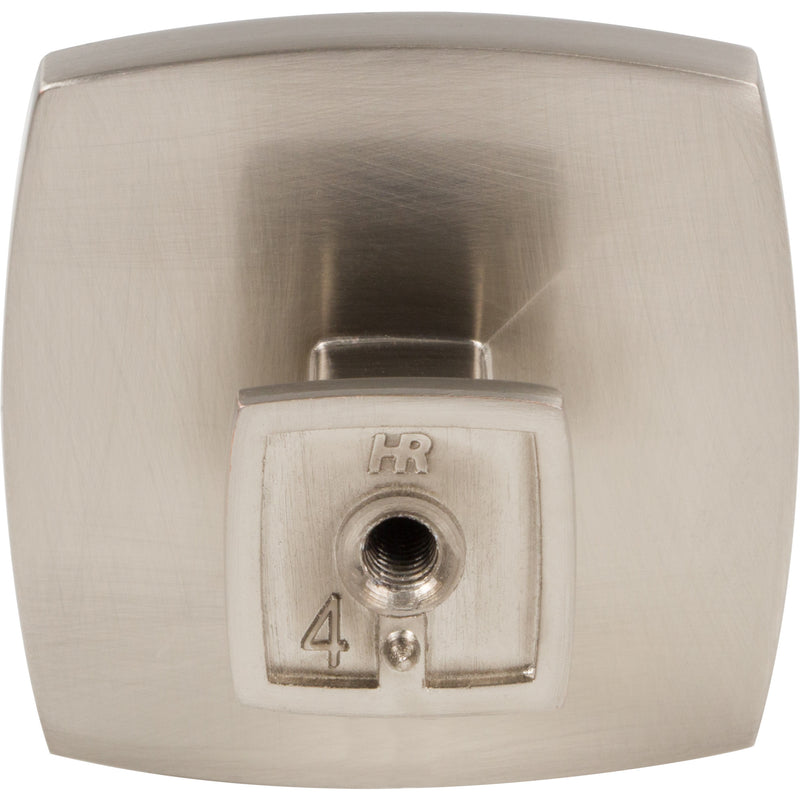 1-3/4" Overall Length Satin Nickel Square Renzo Cabinet Knob