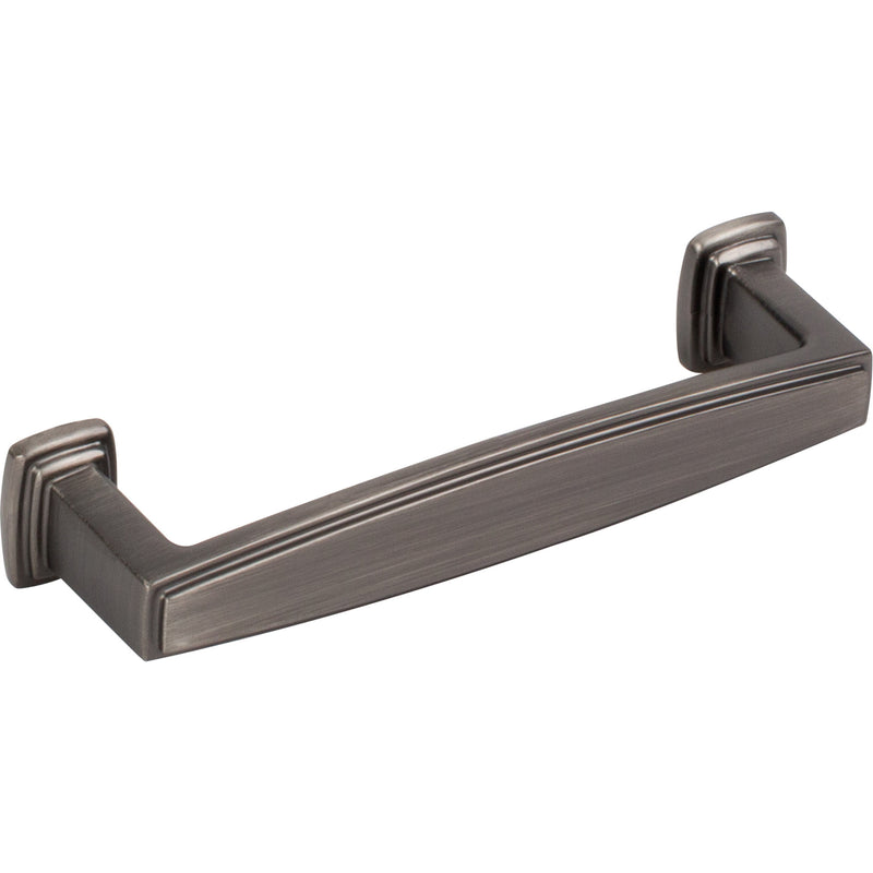 96 mm Center-to-Center Brushed Pewter Richard Cabinet Pull