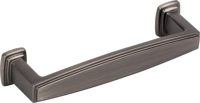 96 mm Center-to-Center Brushed Pewter Richard Cabinet Pull